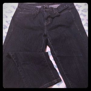 Dark wash jeans